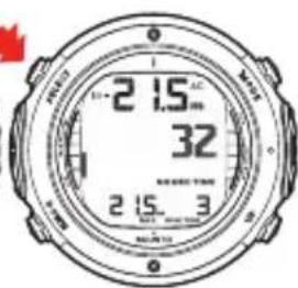 SUUNTO D6i - Utilisation de la boussole - 5