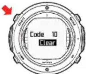 SUUNTO D6i - REMARQUE - 2