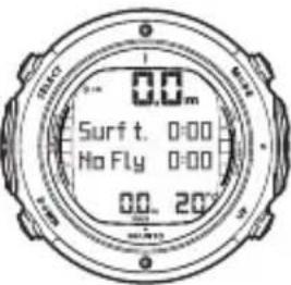 SUUNTO D6i - MISE EN GARDE - 5