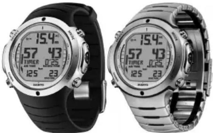 SUUNTO D6i - BIENVENUE DANS LE MONDE DES ORDINATEURS DE PLONGEE SUUNTO - 1