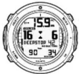 SUUNTO D6i - Paliers profonds - 2