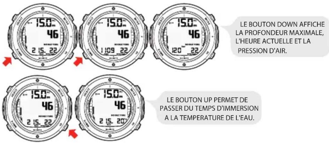 SUUNTO D6i - Données de plongée élémentaires - 2