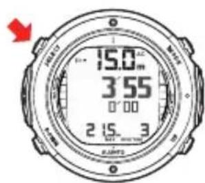 SUUNTO D6i - Plongée en mode GAUGE (Profondimètre)(DIVEgauge) - 1