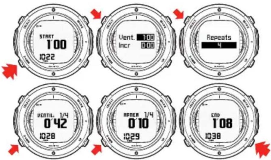 SUUNTO D6i - Compteur d'apnées - 1