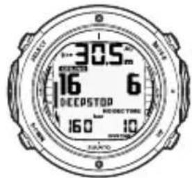 SUUNTO D6i - Paliers profonds - 1