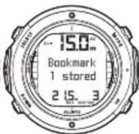 SUUNTO D6i - Plongée en mode GAUGE (Profondimètre)(DIVEgauge) - 2