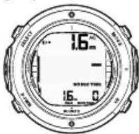 SUUNTO D6i - Plongée en mode AIR (DIVE Air) - 1