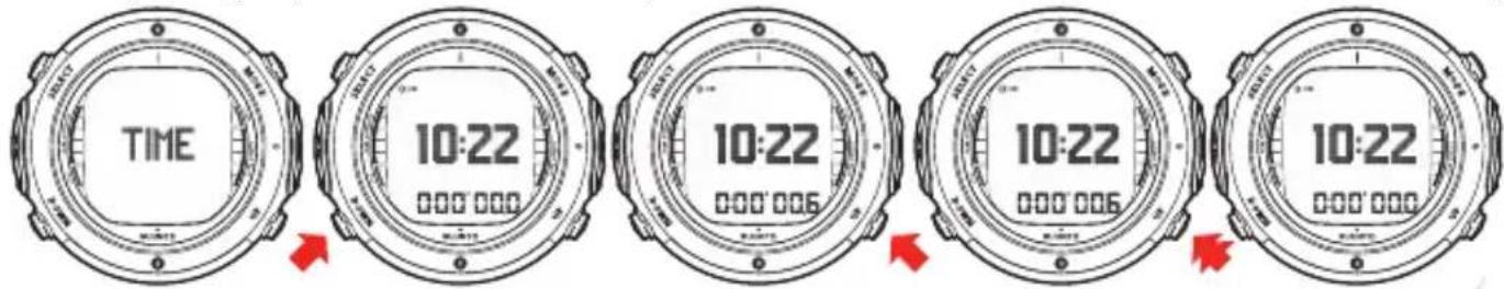 SUUNTO D6i - Chronomètre - 1