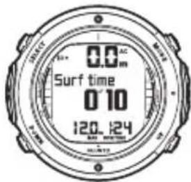 SUUNTO D6i - Plongée en mode FREE (Libre)(DIVEfree) - 2