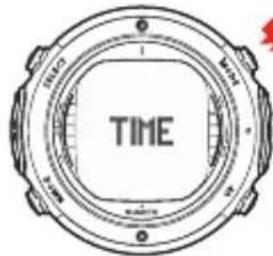 SUUNTO D6i - Utilisation de la boussole - 1