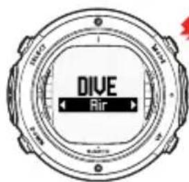 SUUNTO D6i - Utilisation de la boussole - 4