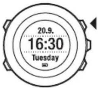 SUUNTO AMBIT2 R 1.0 - Activation du chronomètre - 1