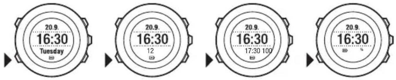 SUUNTO AMBIT2 R 1.0 - UTILISATION DU MODE HEURE - 1