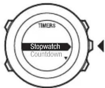 SUUNTO AMBIT2 R 1.0 - Activation du chronomètre - 3