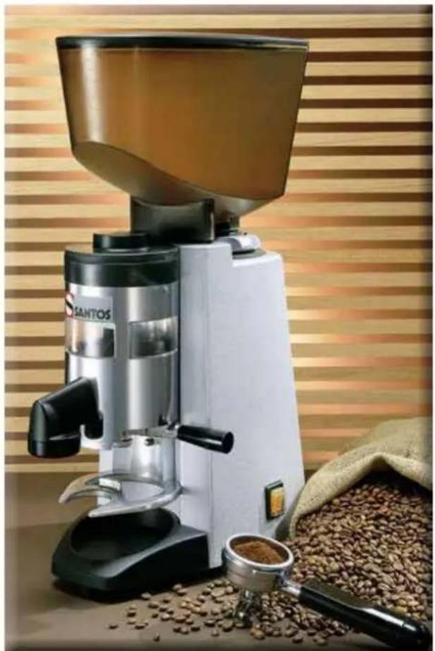 Santos N° 40A - TYPEPLAATJE VAN HET APPARAAT - 1