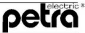 Petra Electric M 15 - Gebruiksaan- wijzing - 1