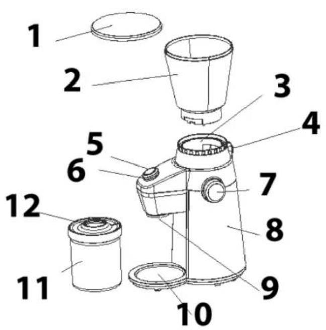 CASO Coffee Flavour 1830 - Gesamtübersicht - 1