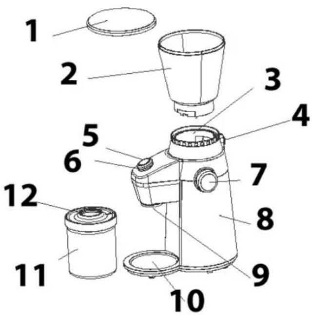 CASO Coffee Flavour 1830 - Algemeen overzicht - 1