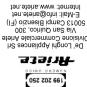 ARIETE 3014 - Attention: - 8