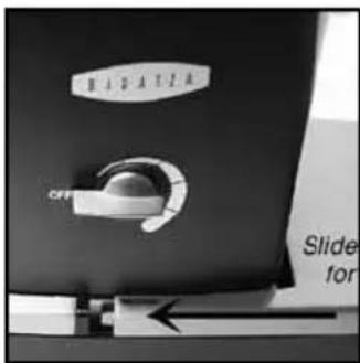 Baratza ESATTO - Assemblage - 7