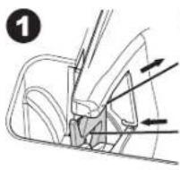 SINGER Superb EM200 - RIMOZIONE DELLA BOBINA - 3