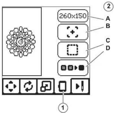 260×150 A B C D ①