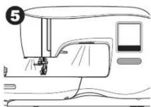 SINGER Superb EM200 - AVERTISSEMENT - 5