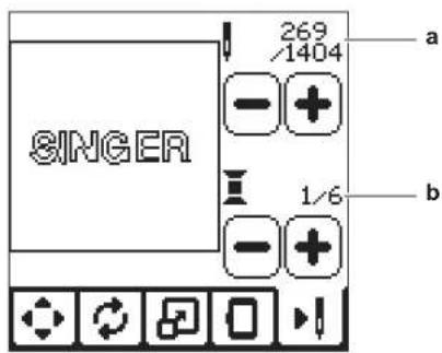 SINGER 269 /1404 a 1/6 b