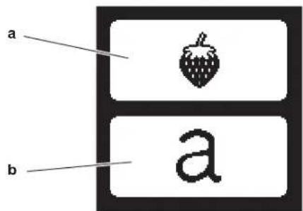 a b a