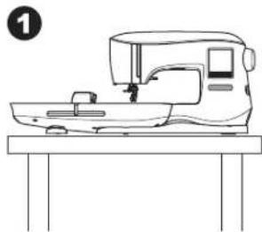 SINGER Superb EM200 - WAARSCHUWINGG - 1
