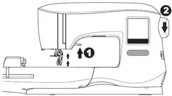 SINGER Superb EM200 - NOTA: - 1