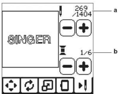 SINGER 269 /1404 a 1/6 b