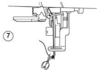 SINGER Superb EM200 - SCHERMATA CUCITURA - 4