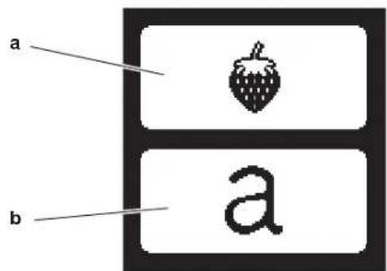 a b a