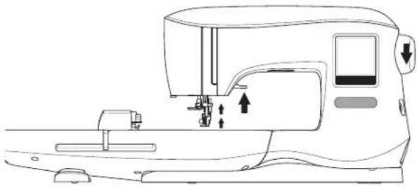 SINGER Superb EM200 - FIXER LE CERCLE DE BRODERIE À LA MACHINE - 1