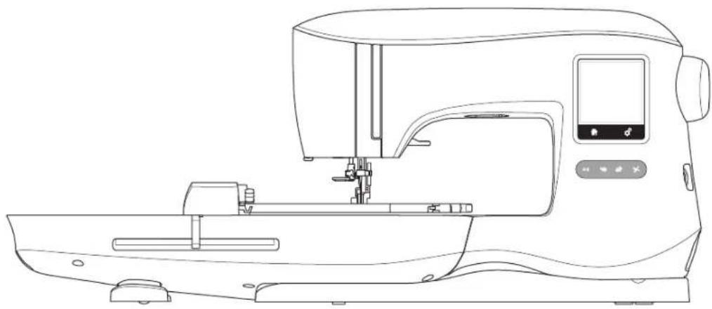 SINGER Superb EM200 - MANUALE DI ISTRUZIONI - 1