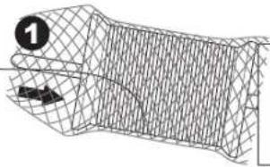 SINGER Superb EM200 - RIMOZIONE DELLA BOBINA - 2