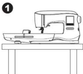 SINGER Superb EM200 - ATTENZIONE - 1