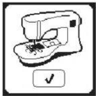 SINGER Superb EM200 - BRODERIE TROP GRANDE - 1