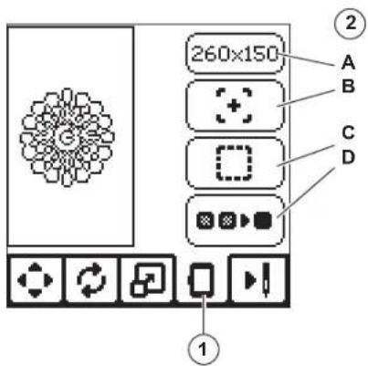 260×150 A B C D ① ②