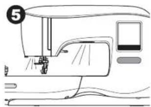 SINGER Superb EM200 - WAARSCHUWINGG - 3