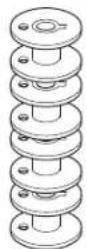SINGER Superb EM200 - accessoires - 2