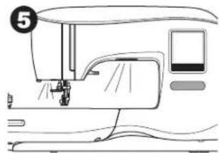SINGER Superb EM200 - ATTENZIONE - 5