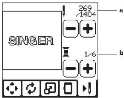 SINGER 269 /1404 a 1/6 b