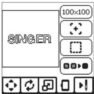 SINGER 100×100