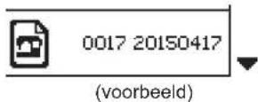 SINGER Superb EM200 - Helderheid van het scherm - 1