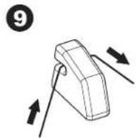 SINGER Superb EM200 - RETRAIT DE LA CANETTE - 8