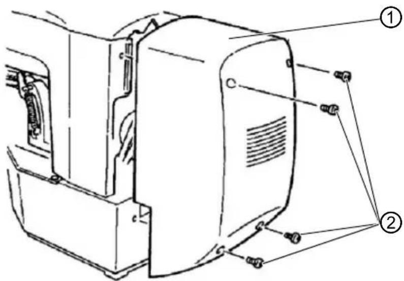Dürkopp Adler 532 - Monter le capot de recouvrement - 1