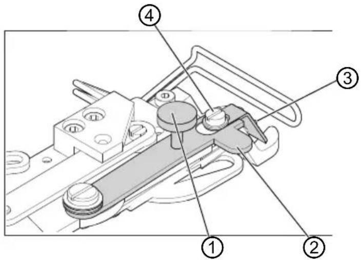 Dürkopp Adler 532 - Générateur de tiges (en option) - 1