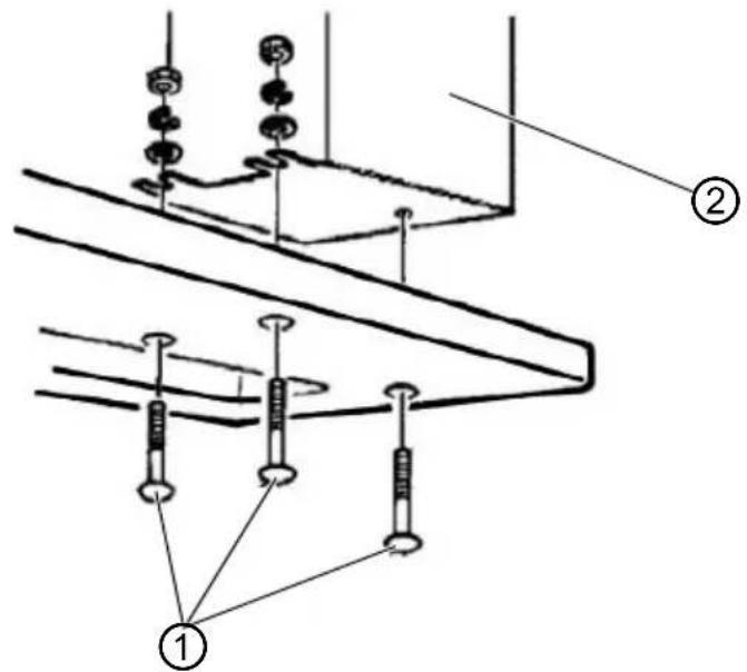 Dürkopp Adler 532 - Compléter le dessus de table - 3
